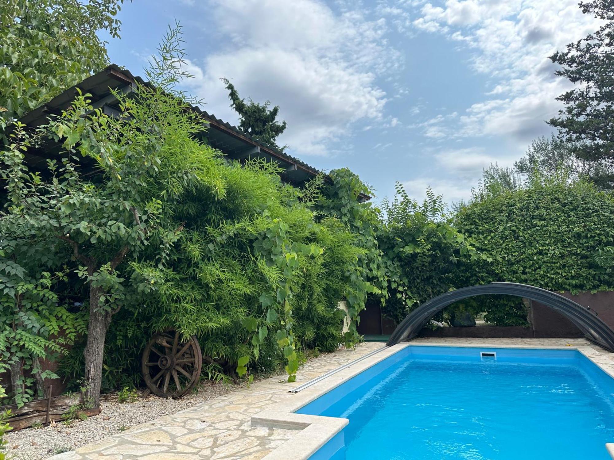 Apartamento Bokalu With Private Pool Poreč Exterior foto